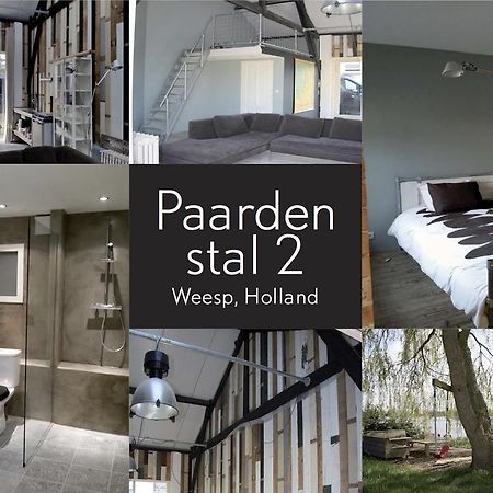 Apartamento Paardenstal, Private House With Wifi And Free Parking For 1 Car Weesp Exterior foto