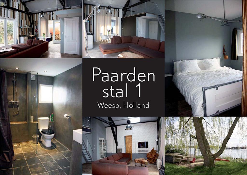 Apartamento Paardenstal, Private House With Wifi And Free Parking For 1 Car Weesp Exterior foto